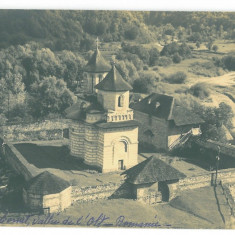 4663 - CORNET, Valcea, Monastery - old postcard, real PHOTO - used - 1934