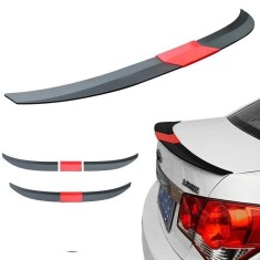 ​Eleron portbagaj negru cu rosu V2 115cm extensibil pana la 130 cm
