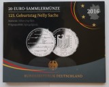 Moneda comemorativa de argint - 20 Euro 2016, Germania - Proof - G 3603