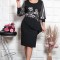 Rochie de ocazie Bell - 58Marimea