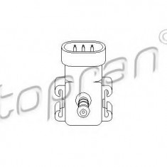 Senzor, presiune galerie admisie RENAULT TRAFIC II platou / sasiu (EL) (2001 - 2014) TOPRAN 207 831