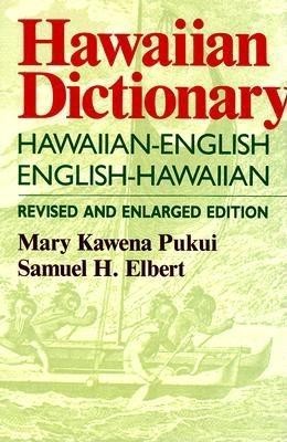 Pukui: Hawaiian Dictionary REV foto