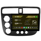 Cumpara ieftin Navigatie Honda Civic (1998-2005), Android 12, E-Octacore 2GB RAM + 32GB ROM, 9 Inch - AD-BGE9002+AD-BGRKIT018