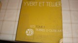 Yvert / Tellier - Catalogue de Timbre Poste - 1973 - volumul 3