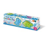 Set Dinozauri cu LED pentru baie, Buddy&amp;Barney