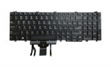 Tastatura originala Dell Precision 7730 7740 7530 7540 US backlight DP/N 266YW