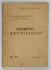 CARNETUL ACTIVISTULUI , 1946