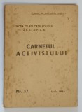 CARNETUL ACTIVISTULUI , 1946
