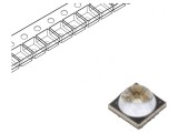 LED UV 10W 60&deg; 390-400nm