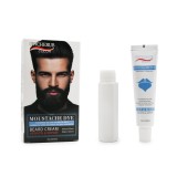 Vopsea pentru barbă pentru bărbați, Natural Black