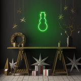 Cumpara ieftin Lampa de perete Snowman, Neon Graph, 18x35x2 cm, verde