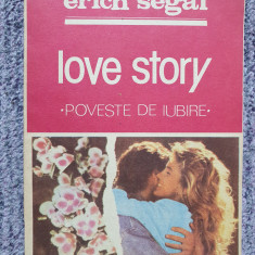 POVESTE DE IUBIRE-LOVE Story, ERICH SEGAL. 1990, 110 pag, stare f buna