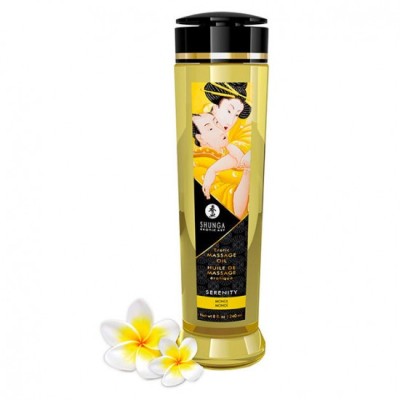 SHUNGA - SERENITY EROTIC MASSAGE OIL 240 ML foto