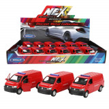Masina Volkswagen Transporter T6 Van Welly - Toi-Toys