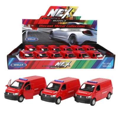 Masina Volkswagen Transporter T6 Van Welly &amp;ndash; Toi-Toys foto