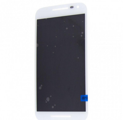 LCD Motorola Moto G3 + Touch, White foto
