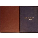 GAZETA MATEMATICA IANUARIE-DECEMBRIE 1980 (12 REVISTE COLEGATE)-COLECTIV-338707