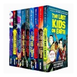 The Last Kids On Earth Series Books 1 - 9 Collection Set