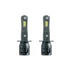 Set 2 becuri auto LED mini H1, 150W, 6000K, 19000 lumeni, Canbus, 9-16V, BZRSH, Super CSP, lumina alb-rece, fara eroare de bec ars - Copie, IPF