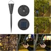 Decoratiune Solara pentru Gradina, Incarcare solara, Tip Torta, Alb Rece