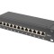 Patch panel RACK Cat 6, 12 porturi