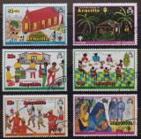 BC419, Anguilla 1979, serie picturi, anul international al copilului
