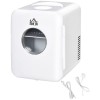 Frigider turistic, mini, 12V/220V, alb, 4 L, 25.8x20.5x26.3 cm, ART