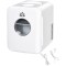Frigider turistic, mini, 12V/220V, alb, 4 L, 25.8x20.5x26.3 cm