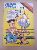 Reviste BD &bdquo;Alpo și Tim&rdquo;, nr. 1 &amp; &bdquo;Dr. Leung Ting&#039; s Magic Monkey&rdquo;