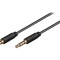 Cablu Jack 3,5mm 4pin 2m Aurit