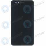 Huawei Honor 5X (KIW-L21) Capac frontal modul display + LCD + digitizer negru