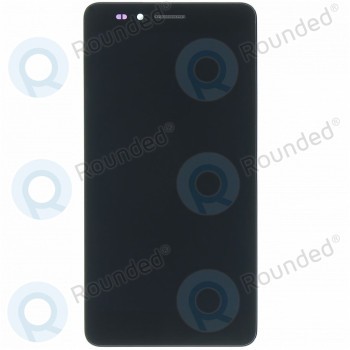 Huawei Honor 5X (KIW-L21) Capac frontal modul display + LCD + digitizer negru