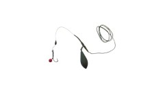 Montura pescuit ronnie rig crap pentru plantat, leadcore 45 lb plumb pierdut , carlig legat , prokarpfishing