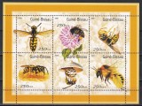 Guineea - Bissau 2001 - Viespi și Albine, Bloc, MNH