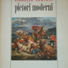 LIONELLO VENTURI - PICTORI MODERNI