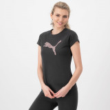 Cumpara ieftin Tricou bumbac Fitness PUMA Negru Damă