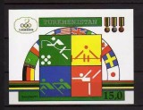 Turkmenistan 1992 - Jocurile Olimpice, sport, colita neuzata