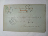 CARTE POSTALA,,SALUTARI DIN BRAILA.DOCURI&quot;.1899.