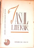 IASUL LITERAR. REVISTA A UNIUNII SCRIITORILOR DIN R.P.R. 9, SEPTEMBRIE 1965-COLECTIV-338582