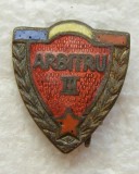 v605 RPR INSIGNA SPORTIVA ARBITRU LOCUL III 21mm STARE EXCELENTA