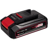 Acumulator 18 V 2.5 Ah Einhell Power-X-Change, 2.5 Ah Li-Ion, 18V,compatibil cu tehnologia PXC