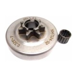 Oala Ambreiaj Drujba Originala Compatibil Husqvarna 435E 435 440 - Pas .325, Rotita 7 Dinti, Diametru Interior 63mm