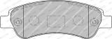 FERODO FVR1927 PREMIER ECO FRICTION set placute frana,frana disc