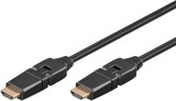 Cablu HDMI t-t 5m 1.4 360grd