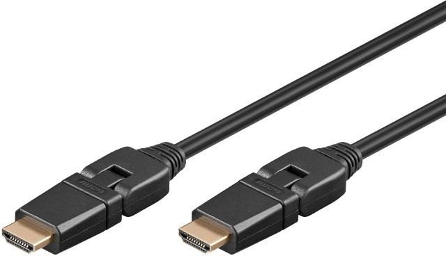 Cablu HDMI t-t 5m 1.4 360grd