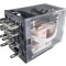 Releu industrial R4 24V AC 5A cu 4 contacte morse