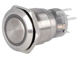 Comutator Anti-Vandalism SPDT 0,5A 220VAC 1A 24VDC