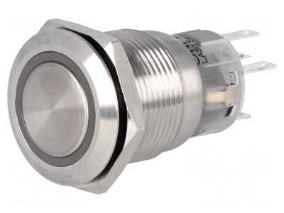 Comutator Anti-Vandalism SPDT 0,5A 220VAC 1A 24VDC foto