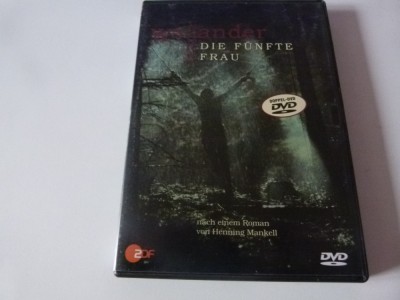 Die funfte frau - Wallander, 2 dvd foto