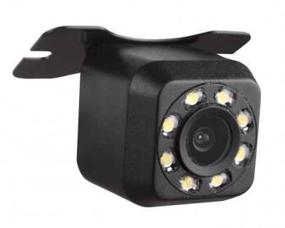 Camera Auto Marsarier Techstar&amp;reg; Waterproof, Vedere Retrovizoare, 8 LED-uri IR, Unghi 170&amp;shy;&amp;deg; foto